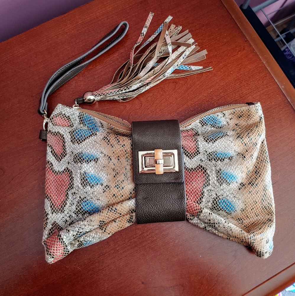 Western Inspired Clutch